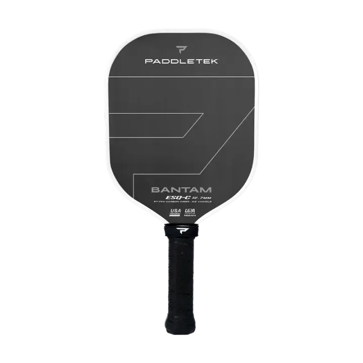 Paddletek_Bantam_ESQ-C_Titanium_12.7_Front