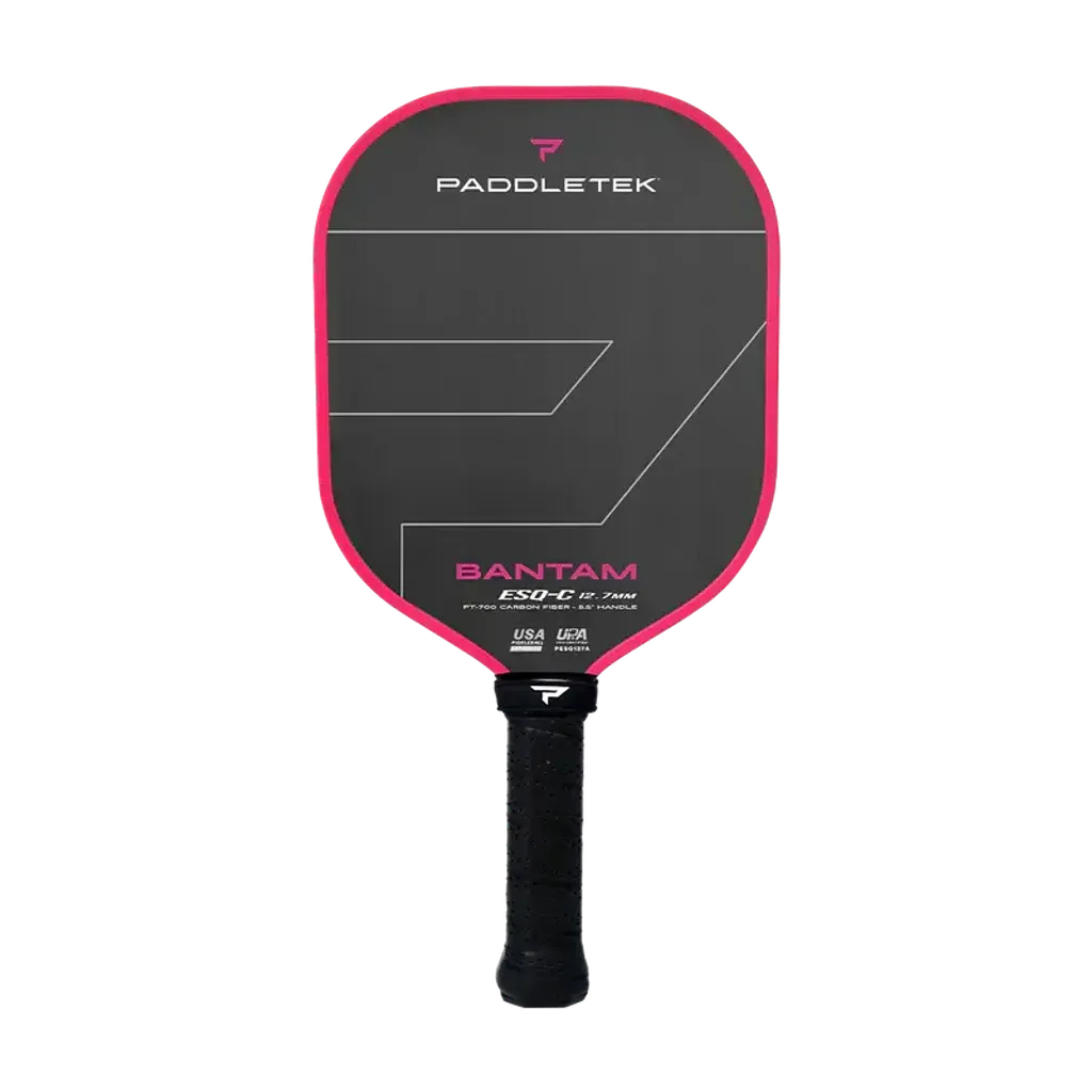 Paddletek_Bantam_ESQ-C_Knockout_12.7_Front