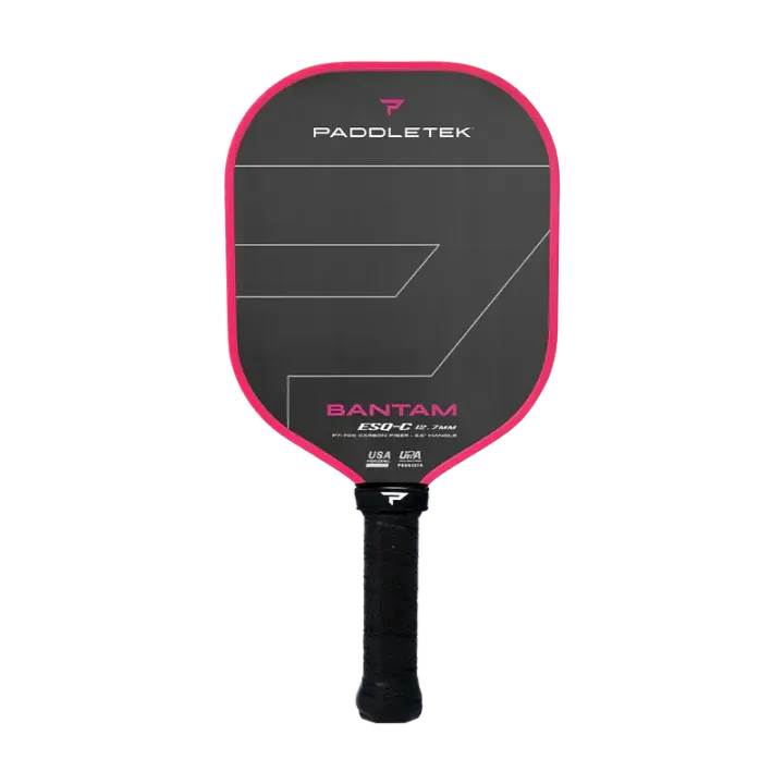 Paddletek_Bantam_ESQ-C_Knockout_12.7_Front