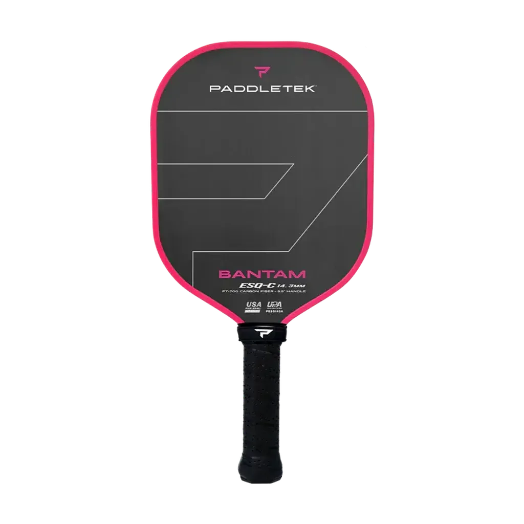 Paddletek_Bantam_ESQ-C_Knockout_14.3_Front