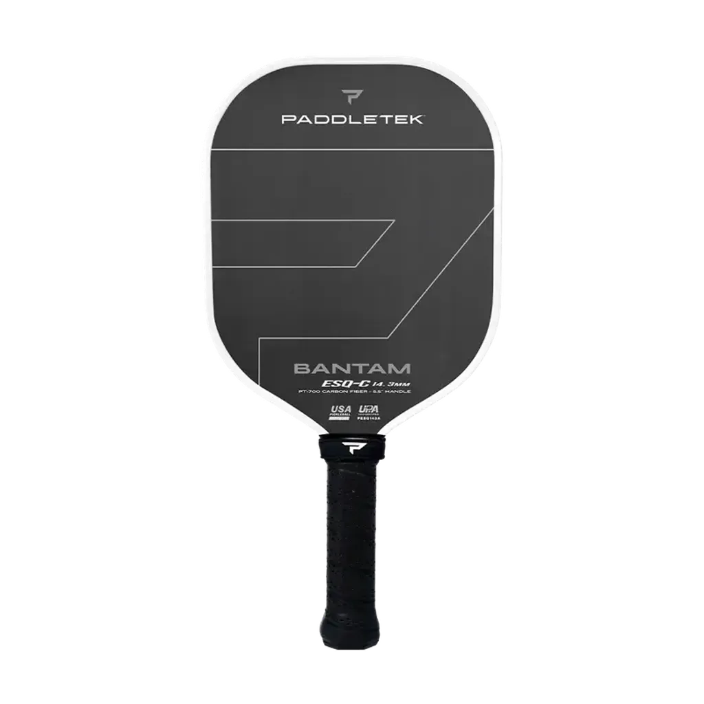 Paddletek_Bantam_ESQ-C_Titanium_14.3_Front