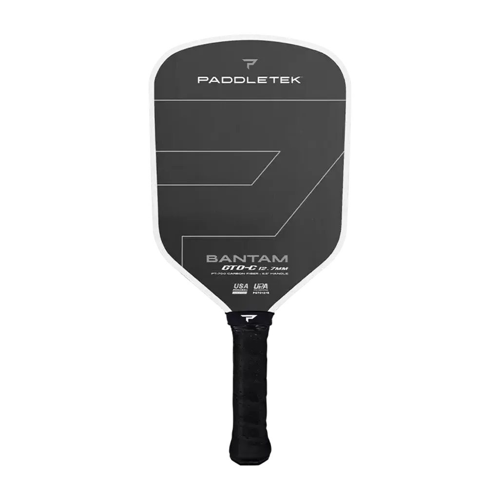 Paddletek_Bantam_GTO-C_Titanium_12.7_Front