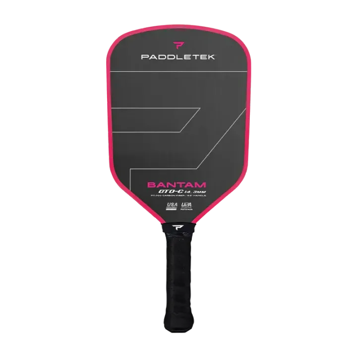 Paddletek_Bantam_GTO-C_Knockout_14.3_Front