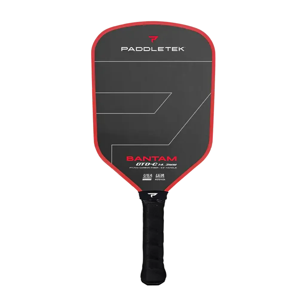 Paddletek_Bantam_GTO-C_Fire_14.3_Front