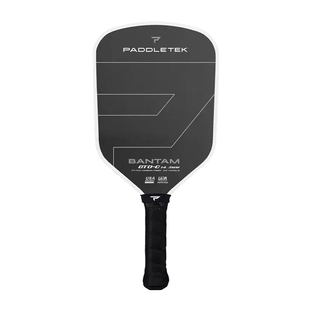 Paddletek_Bantam_GTO-C_Titanium_14.3_Front