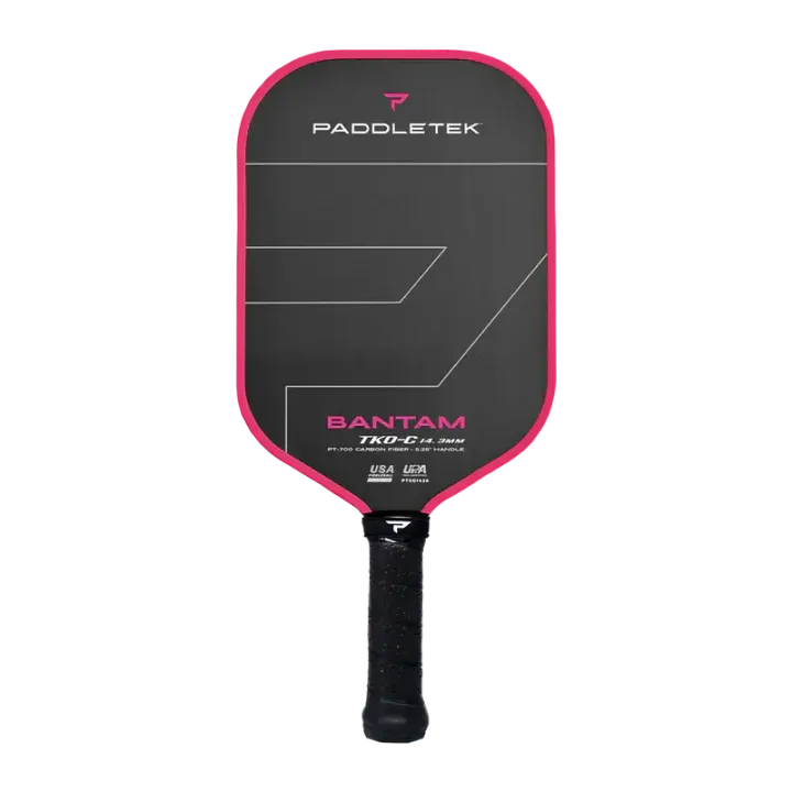 Paddletek_Bantam_TKO-C_Knockout_14.3_Front
