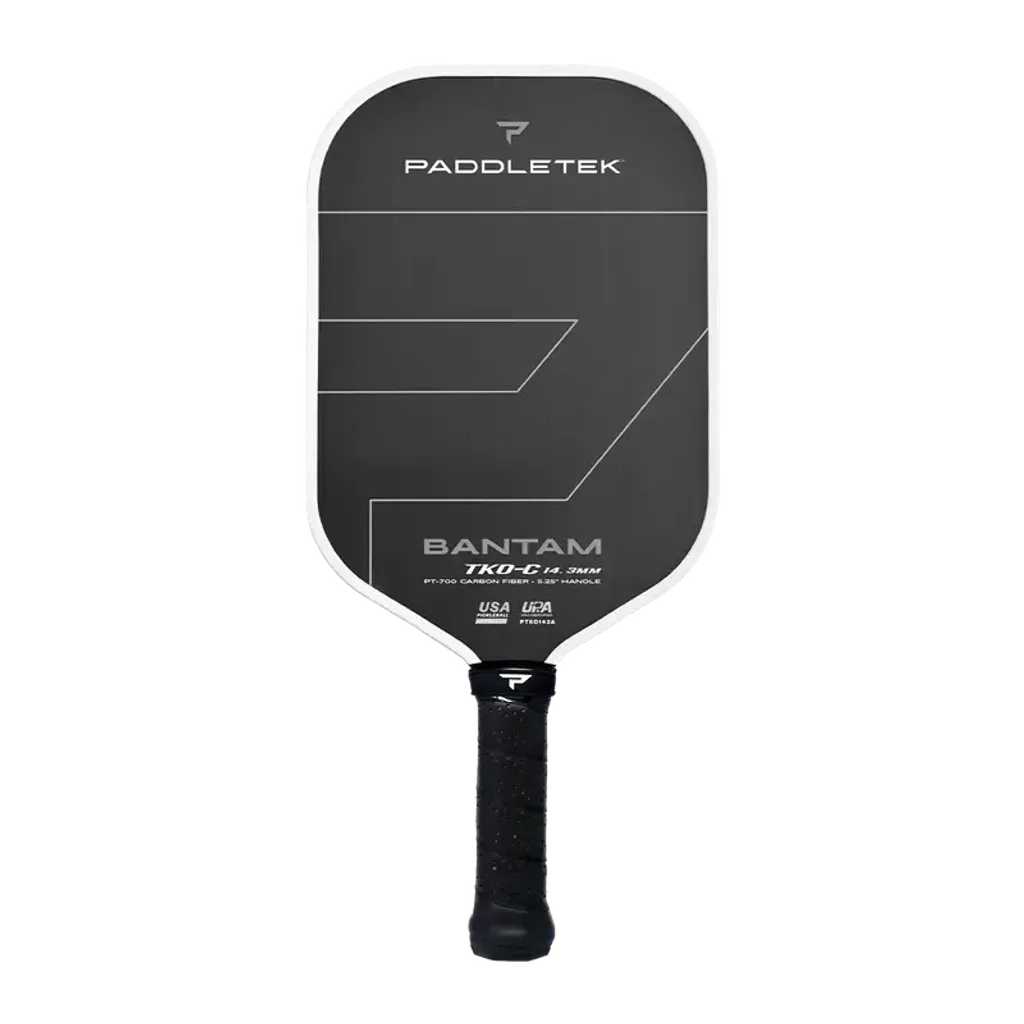 Paddletek_Bantam_TKO-C_Titanium_14.3_Front