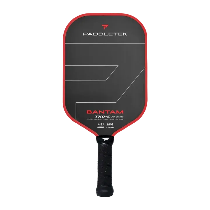 Paddletek_Bantam_TKO-C_Fire_14.3_Front