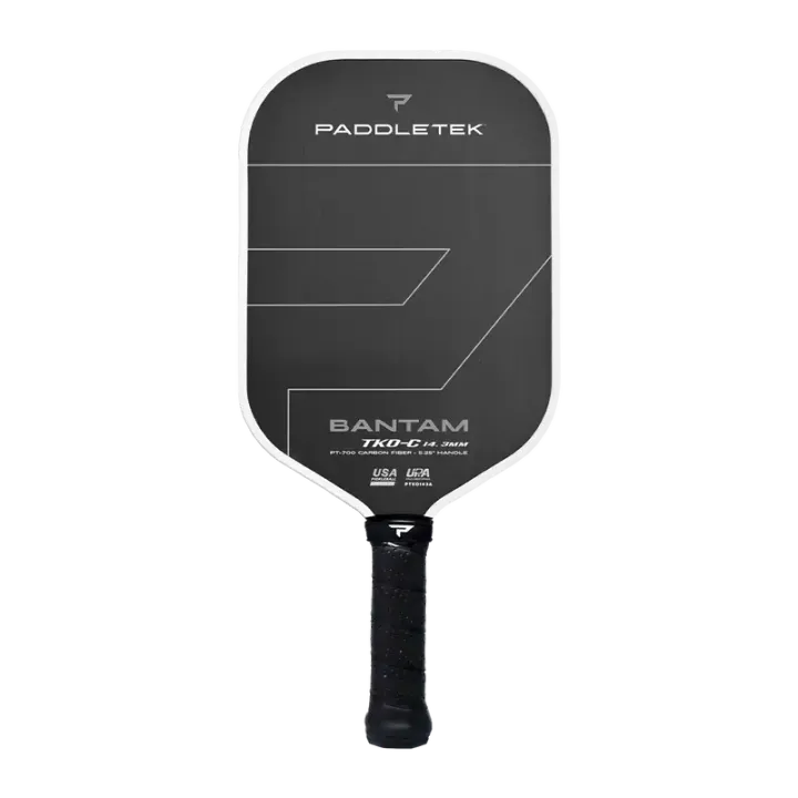 Paddletek_Bantam_TKO-C_Titanium_14.3_Front