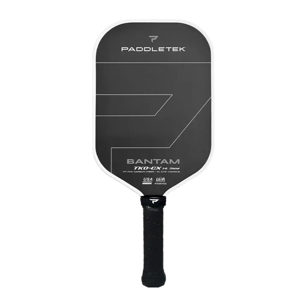 Paddletek_Bantam_TKO-CX_Titanium_14.3_Front