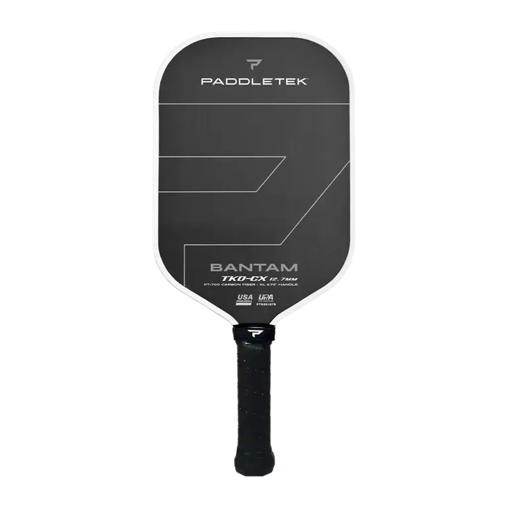 Paddletek_Bantam_TKO-CX_Titanium_12.7_Front