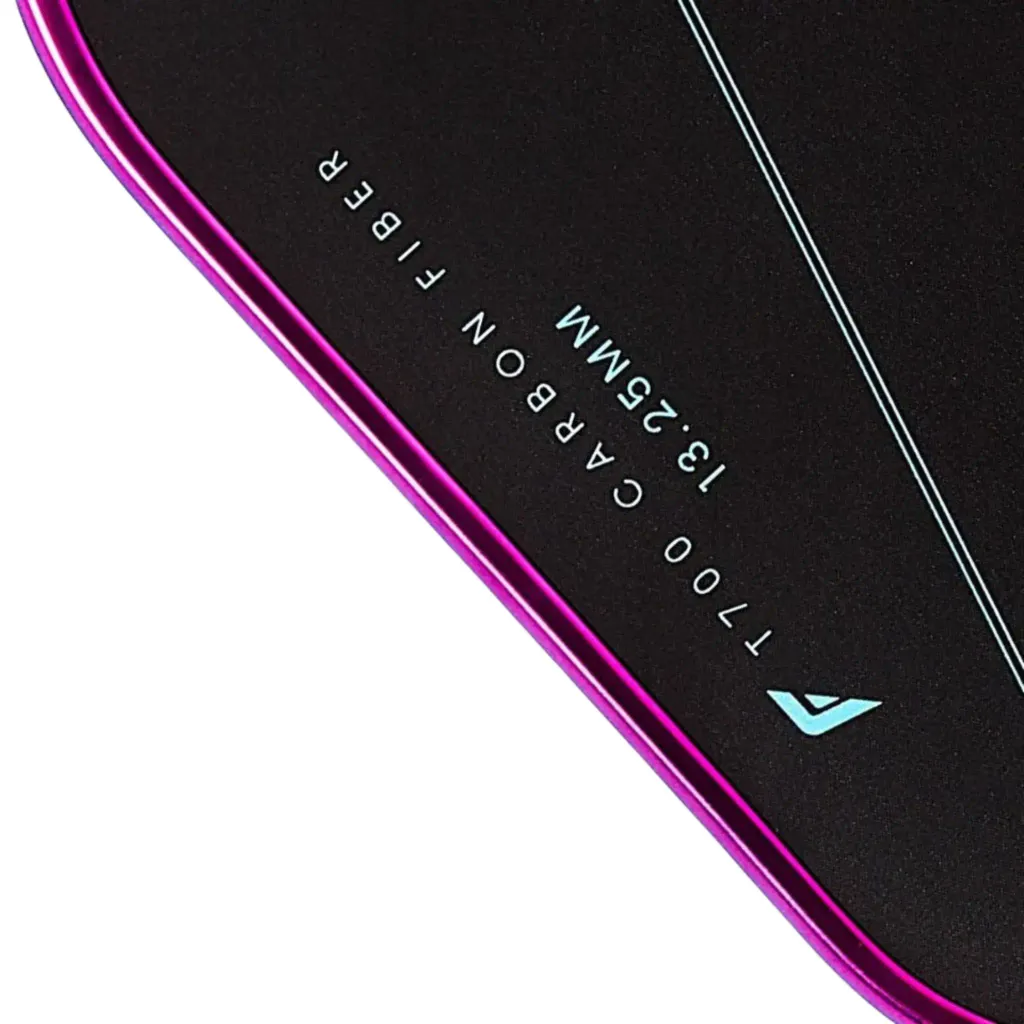 Franklin-C45-Parris-Todd-PinkBlue-Pickleball-Paddle-Close