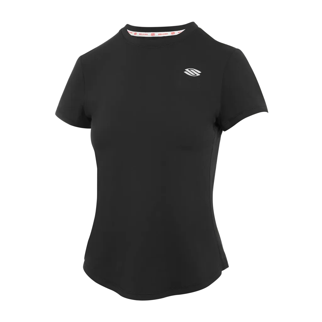 Selkirk_Women_Tee_Black_FORM_FRONT