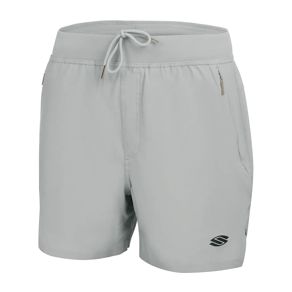 Selkirk_Men_Shorts_Grey_FORM_FRONT