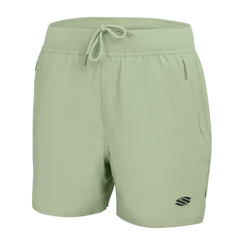 Selkirk_Men_Shorts_Green_FORM_FRONT