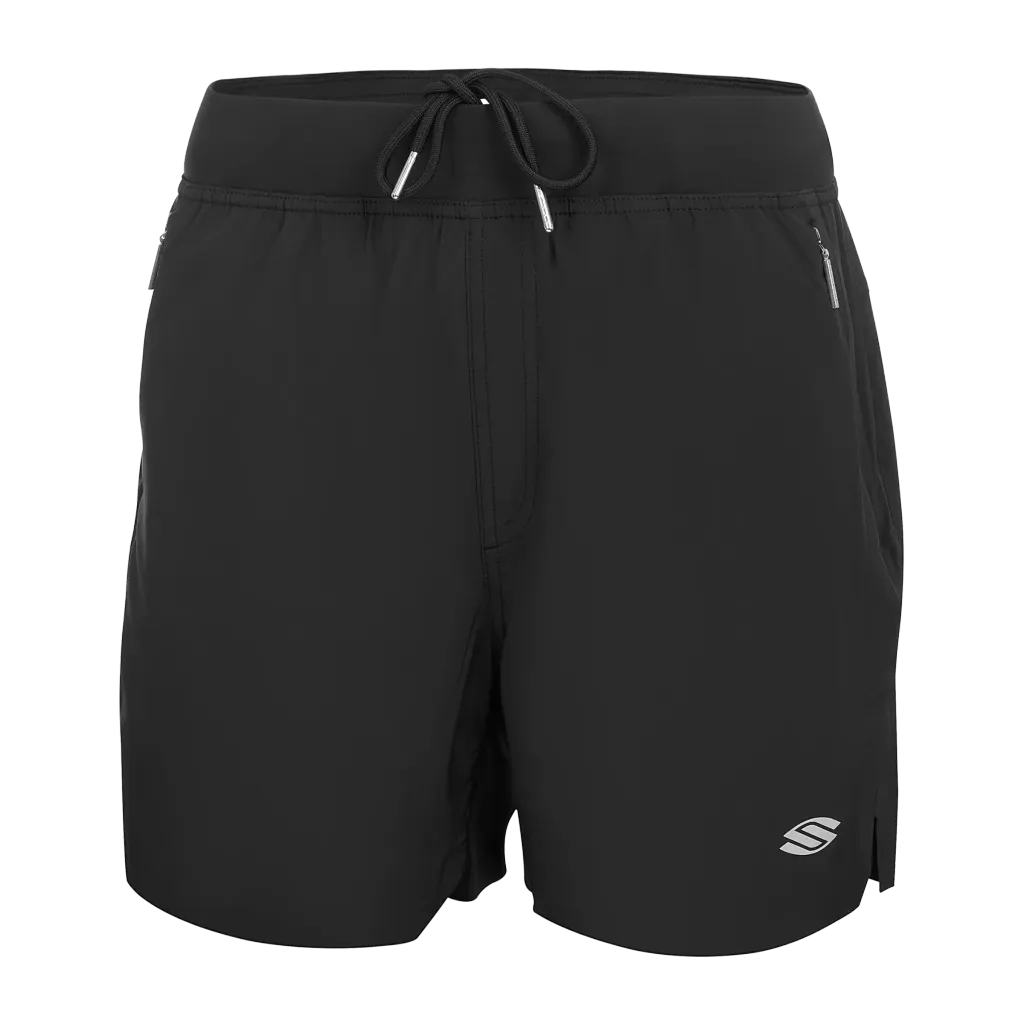 Selkirk_Men_Shorts_Black_FORM_FRONT