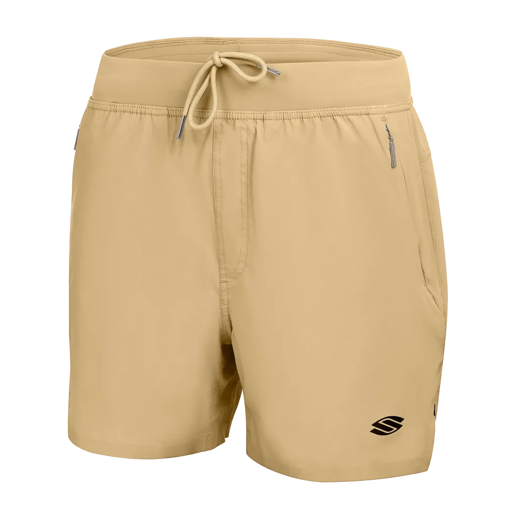 Selkirk_Men_Shorts_Tan_FORM_FRONT