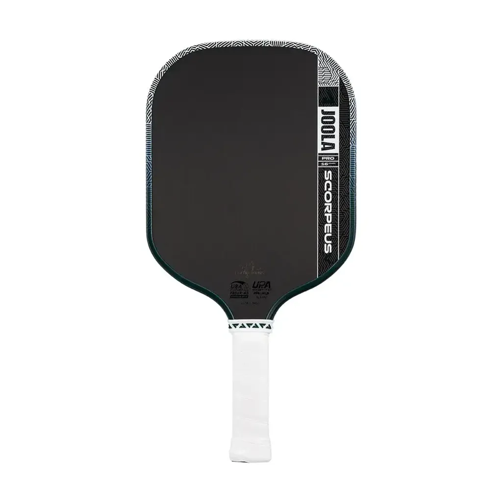 JOOLA-Scorpeus-Pro-V-16mm-Pickleball-Paddle-Green-1