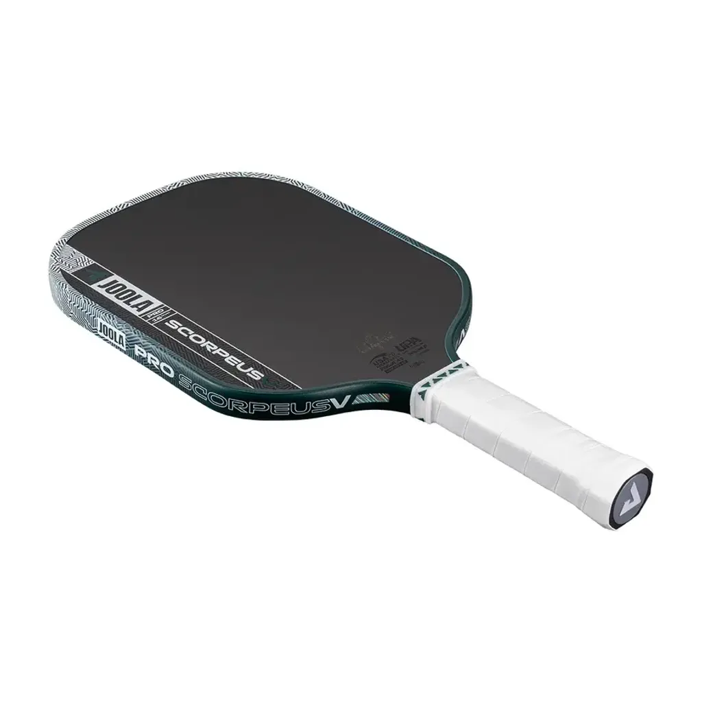 JOOLA-Scorpeus-Pro-V-16mm-Pickleball-Paddle-Green-5