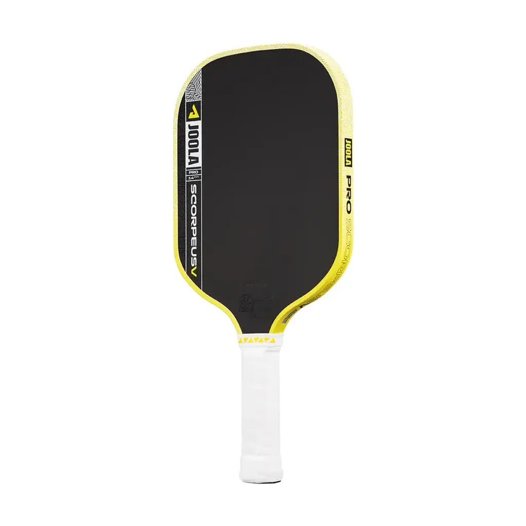 JOOLA-Scorpeus-Pro-V-14mm-Pickleball-Paddle-Yellow-2