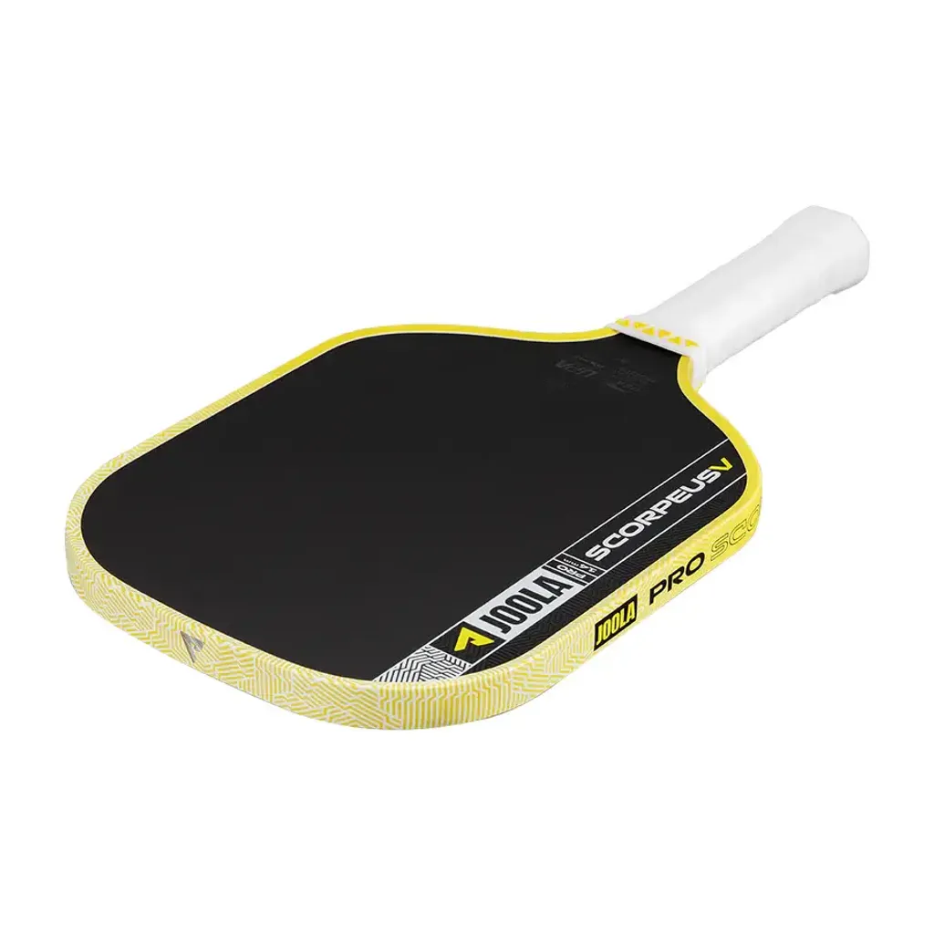 JOOLA-Scorpeus-Pro-V-14mm-Pickleball-Paddle-Yellow-5