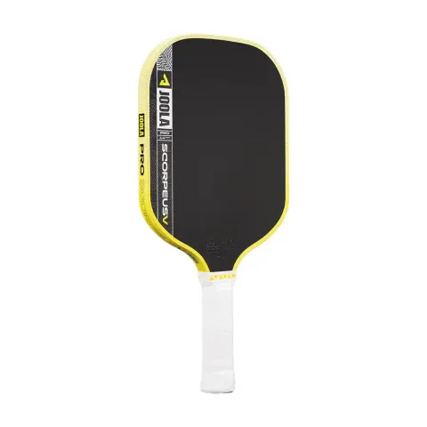 JOOLA-Scorpeus-Pro-V-14mm-Pickleball-Paddle-Yellow-3