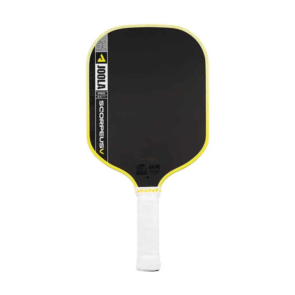 JOOLA-Scorpeus-Pro-V-14mm-Pickleball-Paddle-Yellow-4