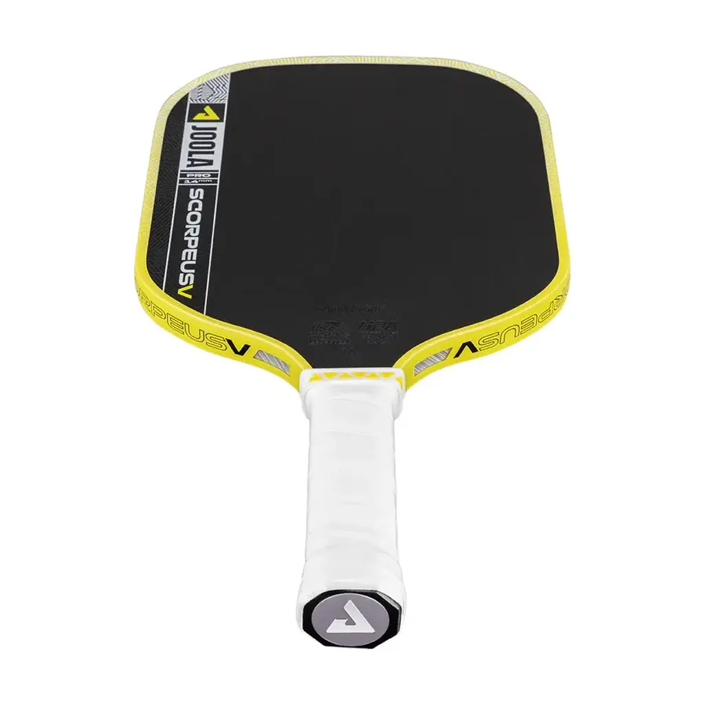 JOOLA-Scorpeus-Pro-V-14mm-Pickleball-Paddle-Yellow-9