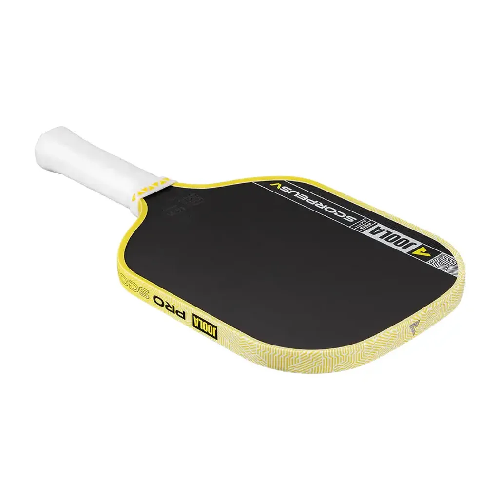 JOOLA-Scorpeus-Pro-V-14mm-Pickleball-Paddle-Yellow-6