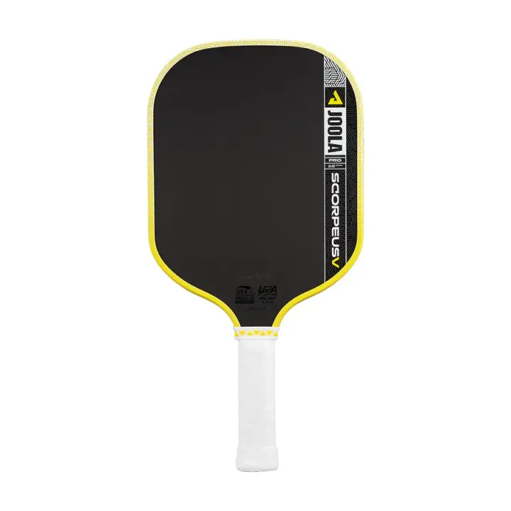 JOOLA-Scorpeus-Pro-V-16mm-Pickleball-Paddle-Yellow-1