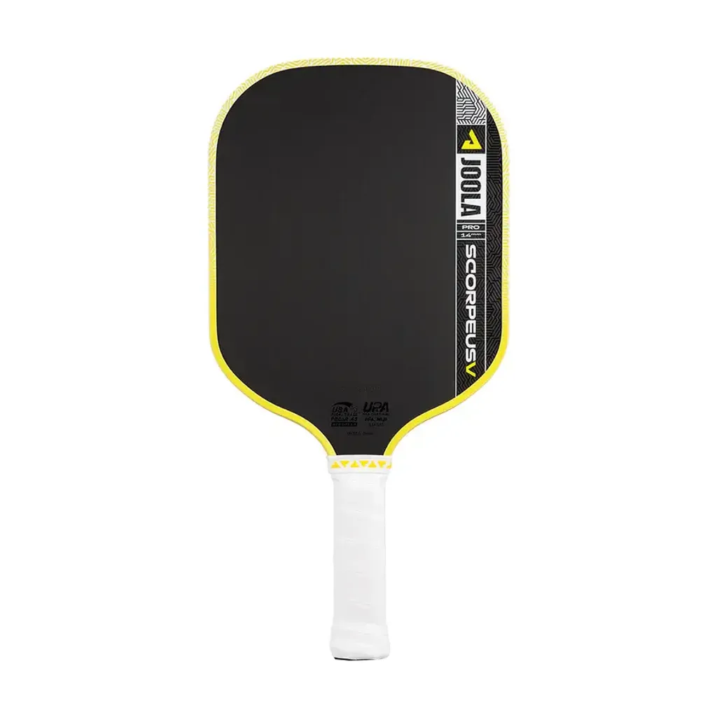 JOOLA-Scorpeus-Pro-V-14mm-Pickleball-Paddle-Yellow-1
