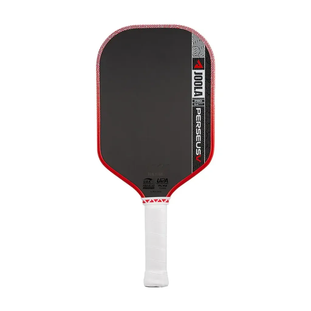 JOOLA-Perseus-Pro-V-14mm-Piackleball-Paddle-Red-1