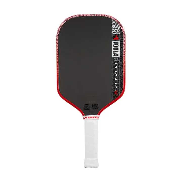 JOOLA-Perseus-Pro-V-14mm-Piackleball-Paddle-Red-1