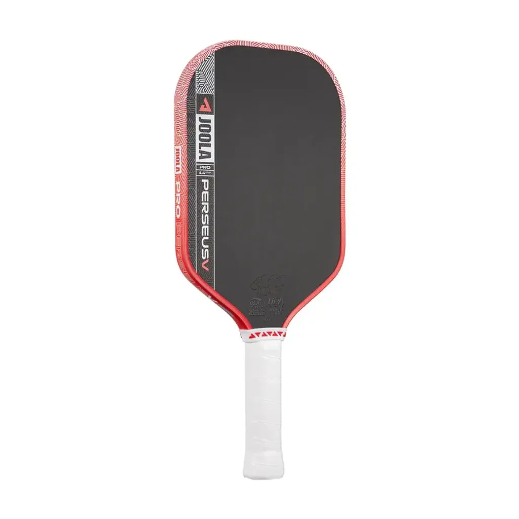 JOOLA-Perseus-Pro-V-14mm-Piackleball-Paddle-Red-3