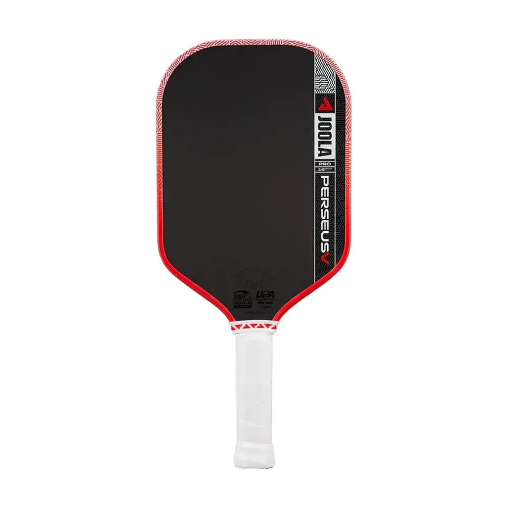 JOOLA-Perseus-Pro-V-16mm-Piackleball-Paddle-Red-1