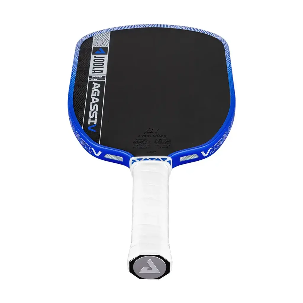JOOLA-Agassi-Pro-V-14mm-Pickleball-Paddle-9