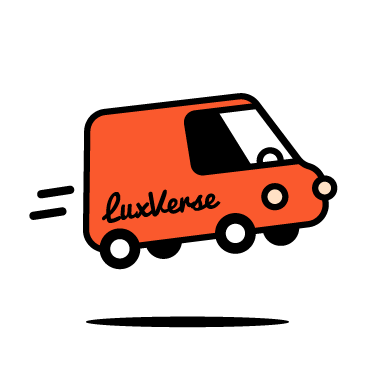 Fast Delivery | LUXVERSE STATIONERY