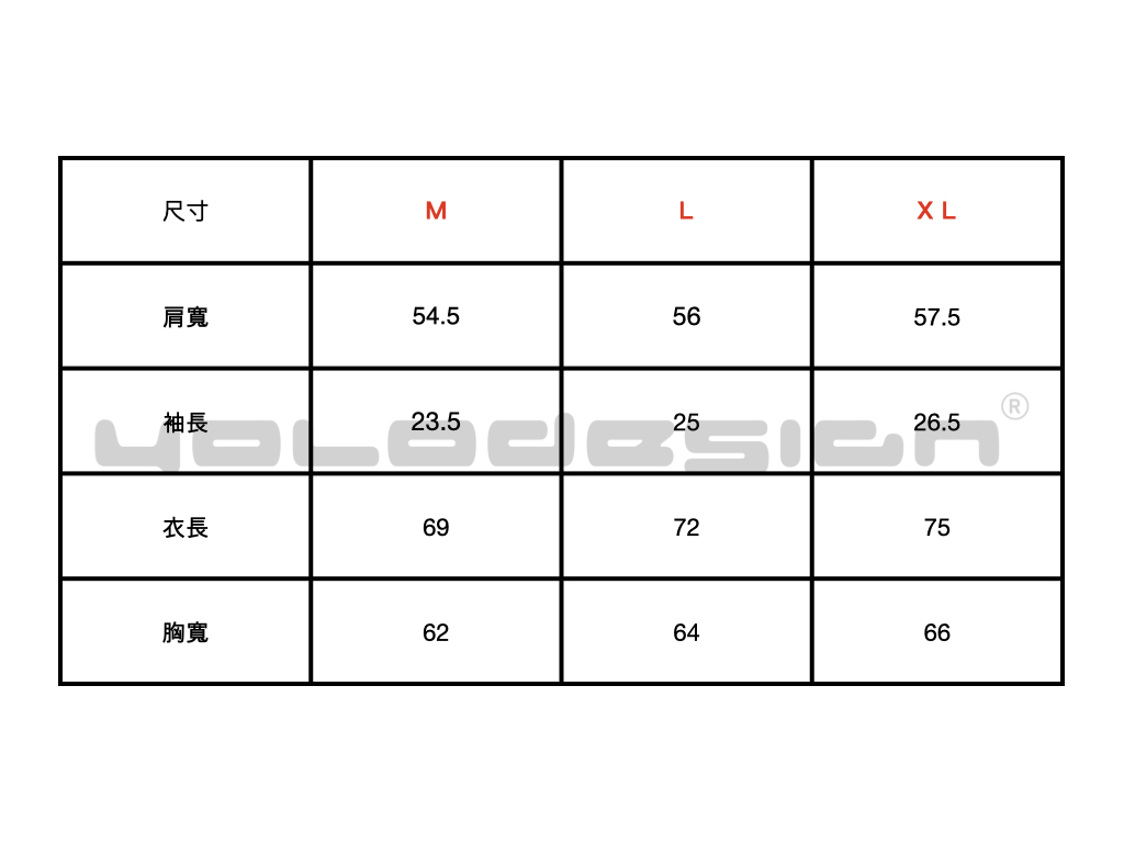 尺寸表2.001