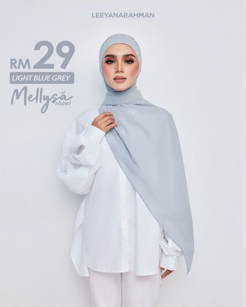 mellysa shawl light blue grey (2)
