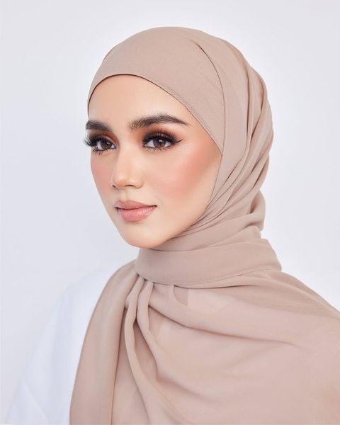 mellysa shawl light brown (2)