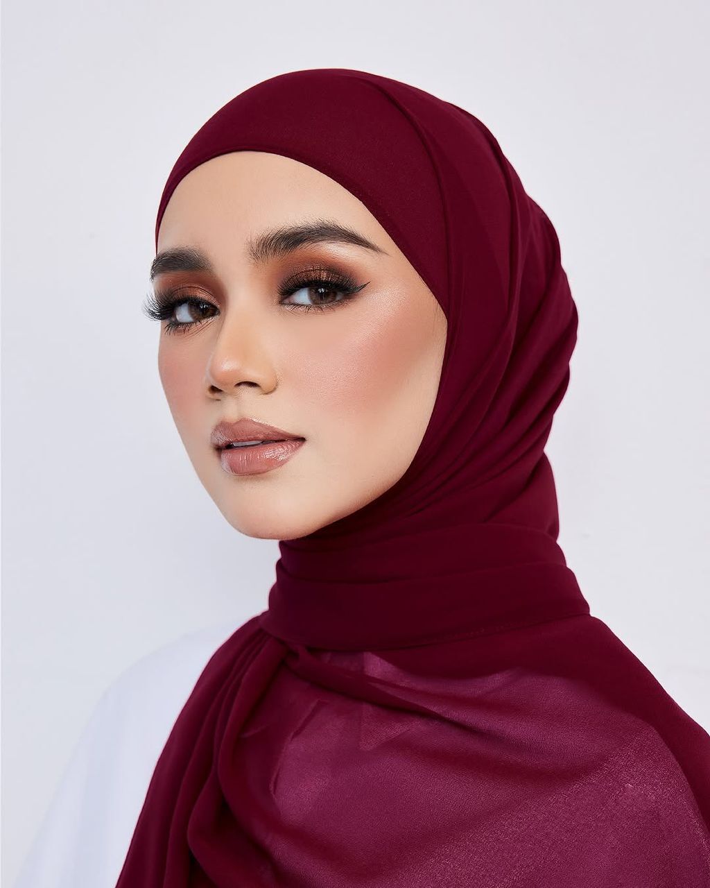 mellysa shawl ruby red (2)