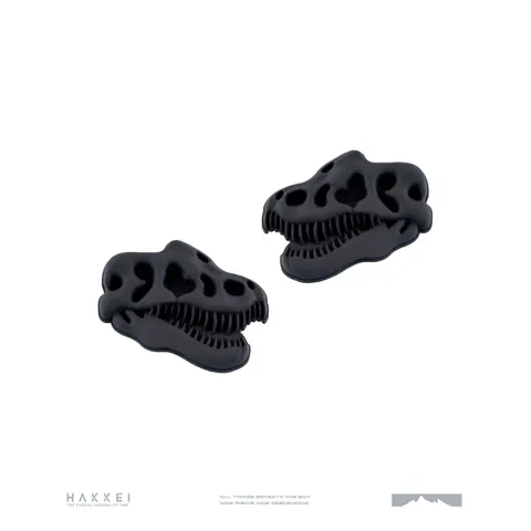 鞋扣(D3C恐龍)黑色浮水印