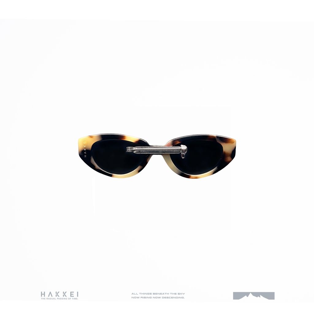 墨鏡Pin背面-白背