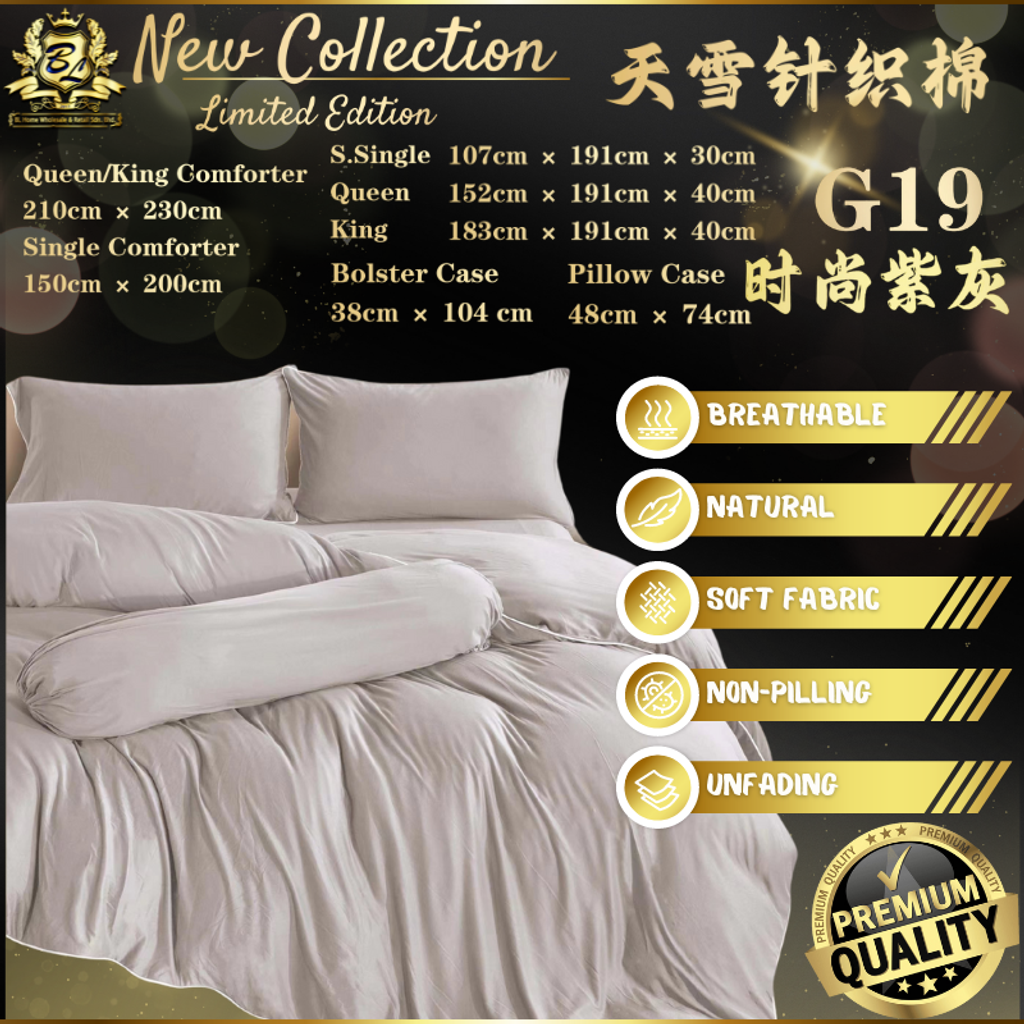G19 时尚紫灰