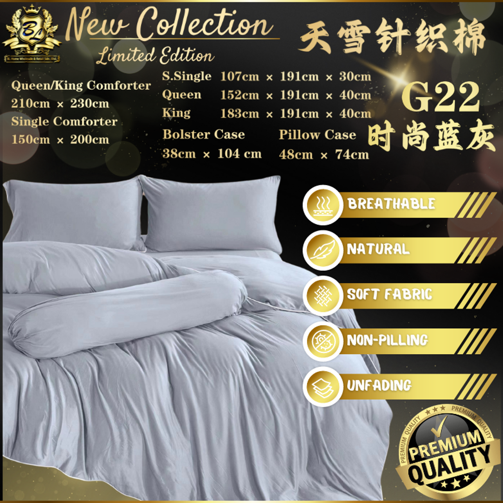 G22 时尚蓝灰