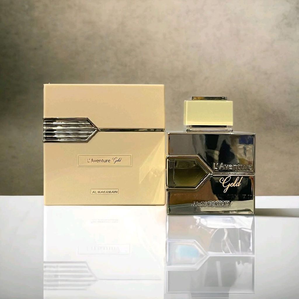 AL HARAMAIN L' Aventure Gold EDP 100ML – House Of Amar