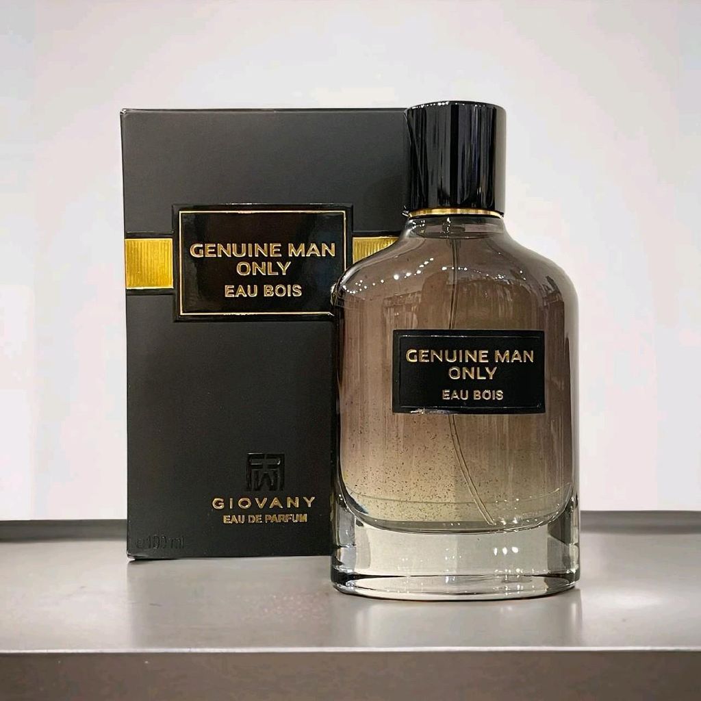 FRAGRANCE WORLD Genuine Man Only Eau Bois