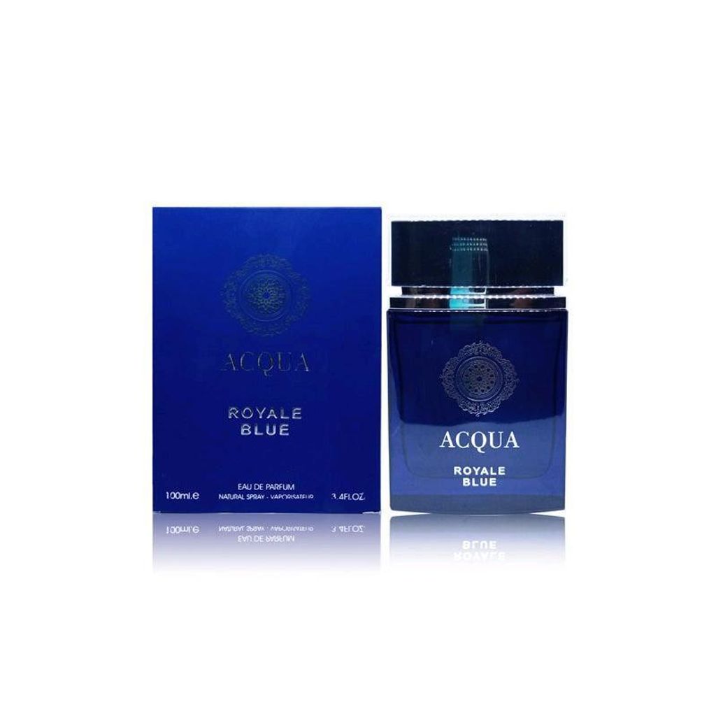 FRAGRANCE WORLD ACQUA ROYALE BLUE EDP 100ML