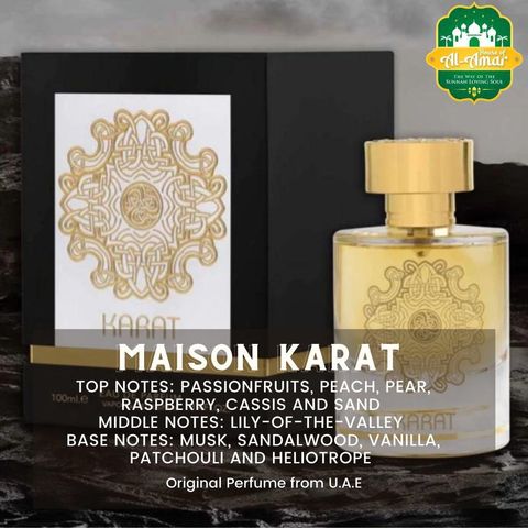 MAISON AL HAMBRA KARAT EDP 100ML