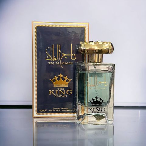 ARD AL ZAAFARAN Taj Al Malik EDP 100ML For Men